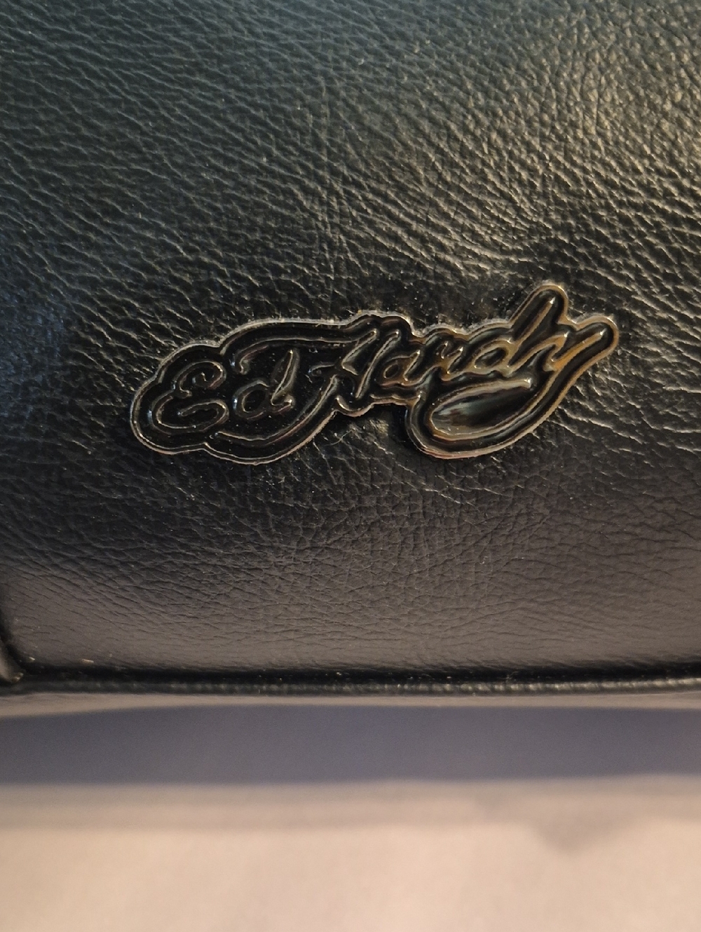 Ed Hardy Black Crossbody Bag .NWT - Picture 2 of 10